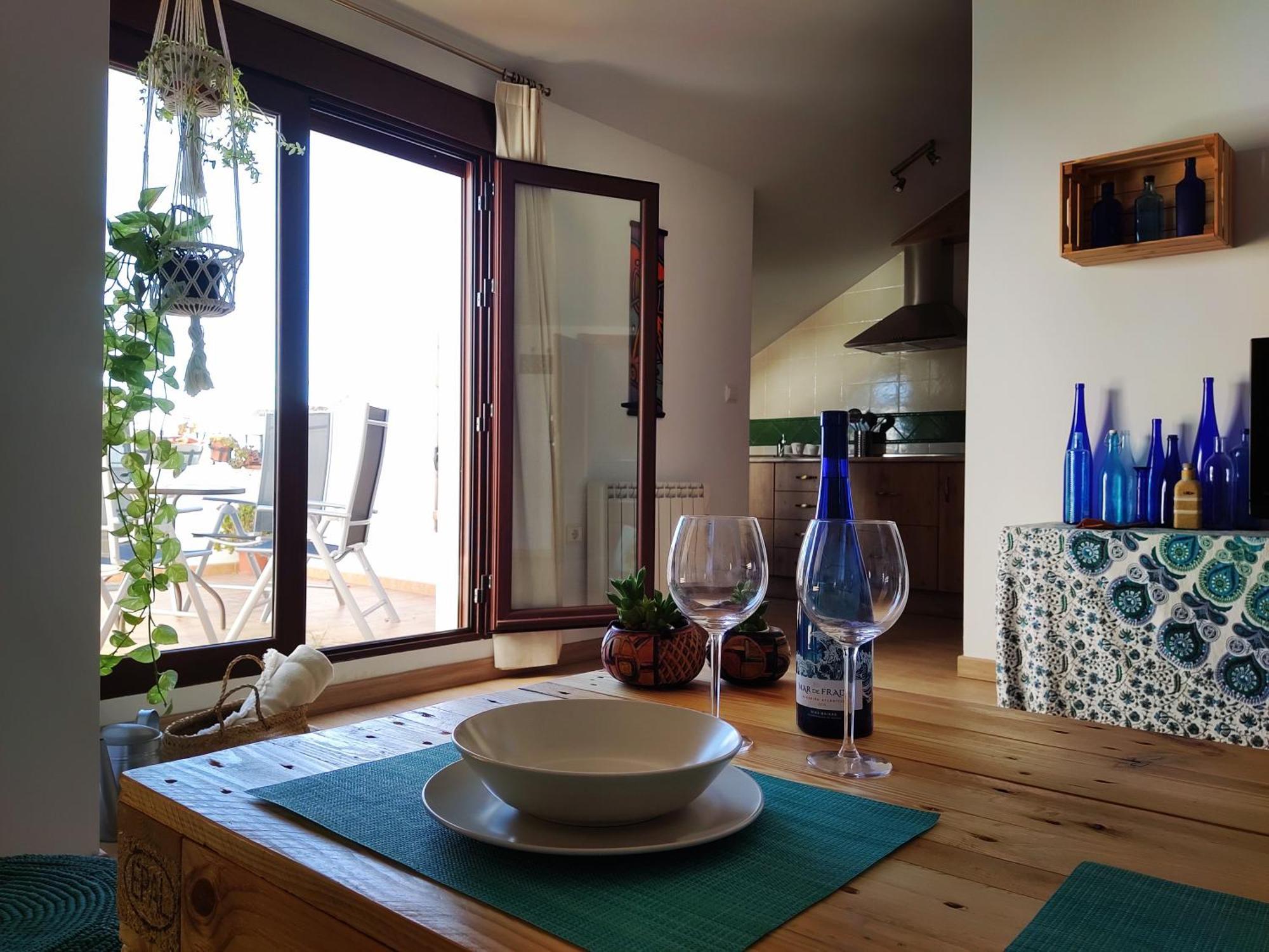 Apartamento El Ático de La Casa Viva Vélez Blanco Exterior foto