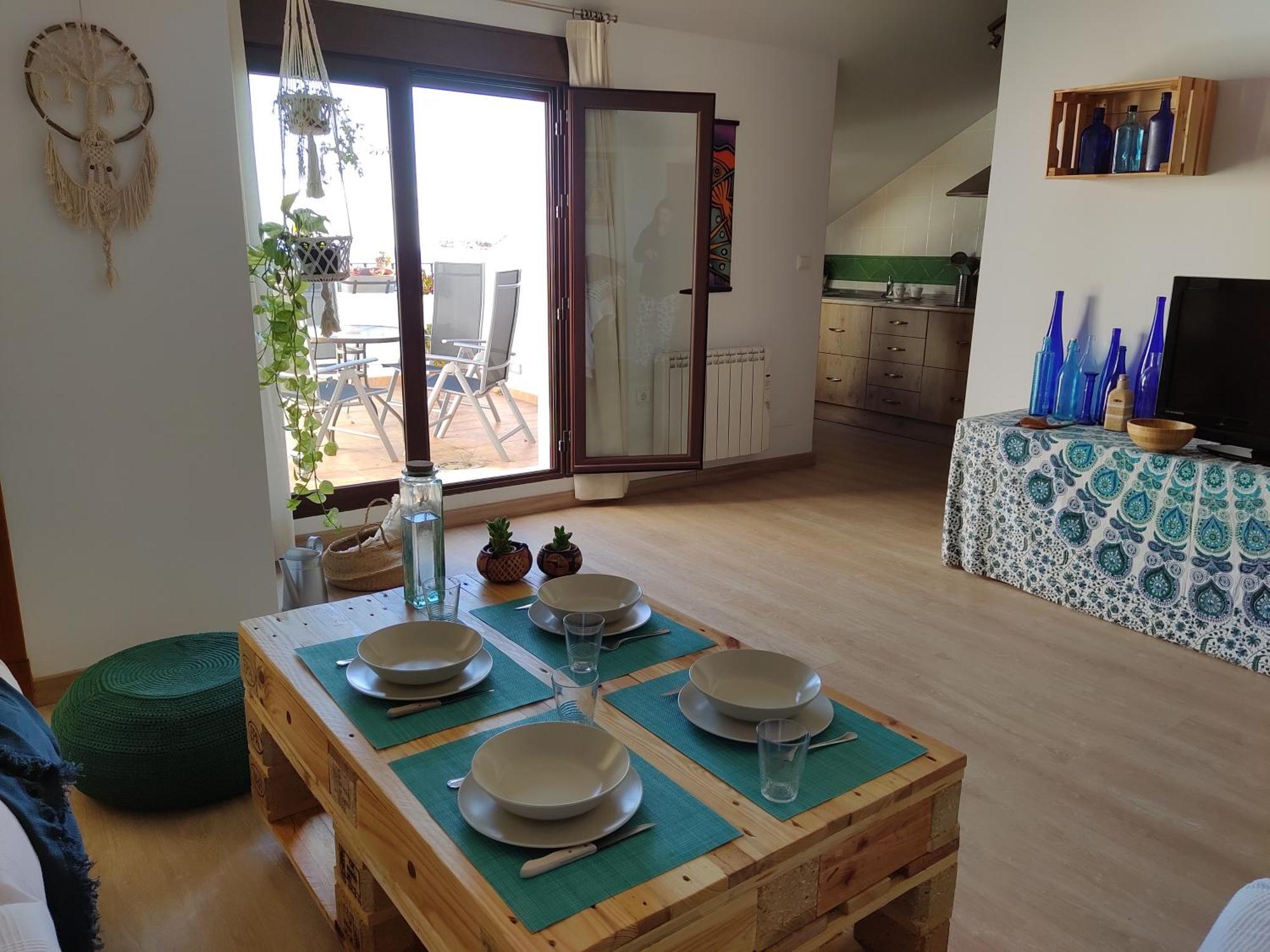 Apartamento El Ático de La Casa Viva Vélez Blanco Exterior foto
